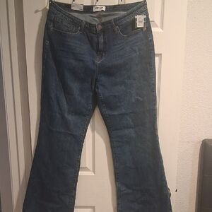 RSQ Indigo Wide Leg Jeans